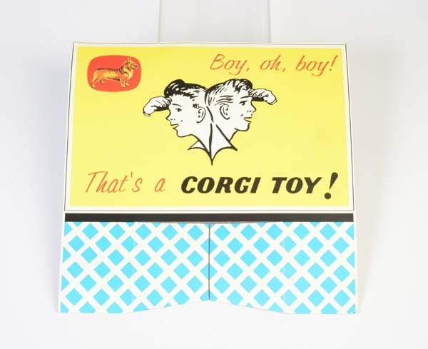 Corgi Toys, Verkaufsdisplay "Boy, oh Boy ! That's a (1 of 1)