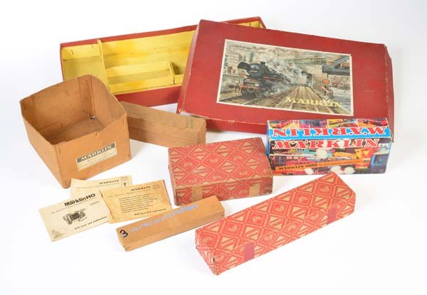 Marklin, Konvolut Leerkartons (1 of 1)