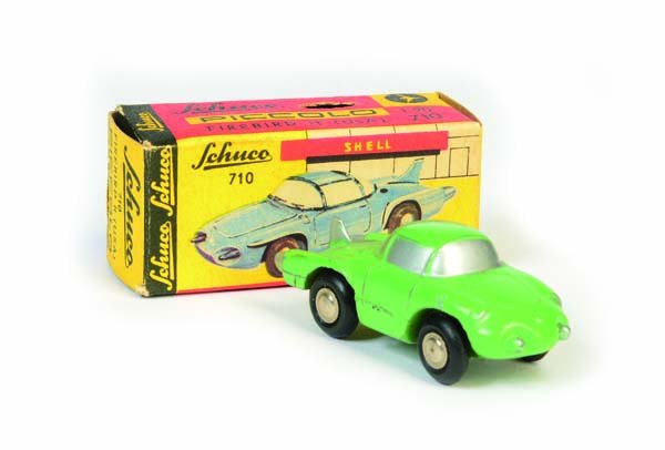 Schuco, Piccolo Firebird (710) hellgruen (1 of 1)