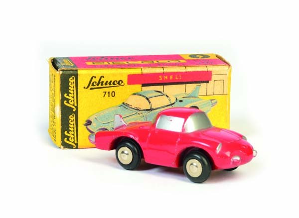 Schuco, Piccolo Firebird (710) rot (1 of 1)