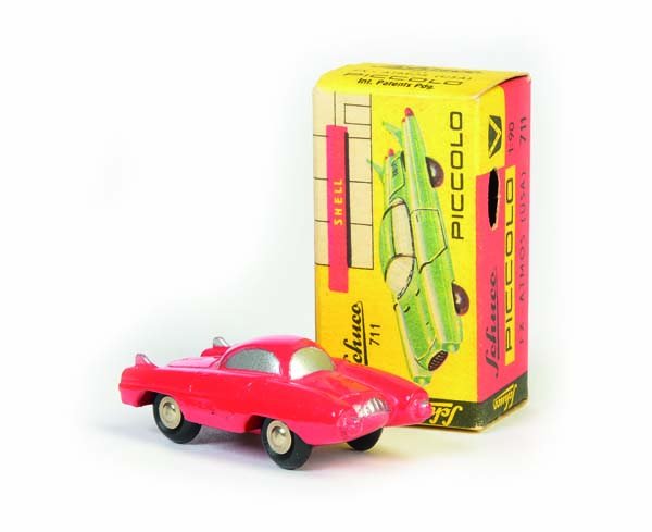 Schuco, Piccolo FX-ATM05 (711): Schuco, Piccolo FX-ATM05 (711), W.-Germany, 1:90, diecast, box C 1, C 1