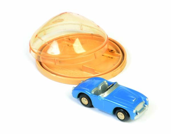 Schuco, Piccolo Austin Healey (709) in Kuppelpackung (1 of 1)