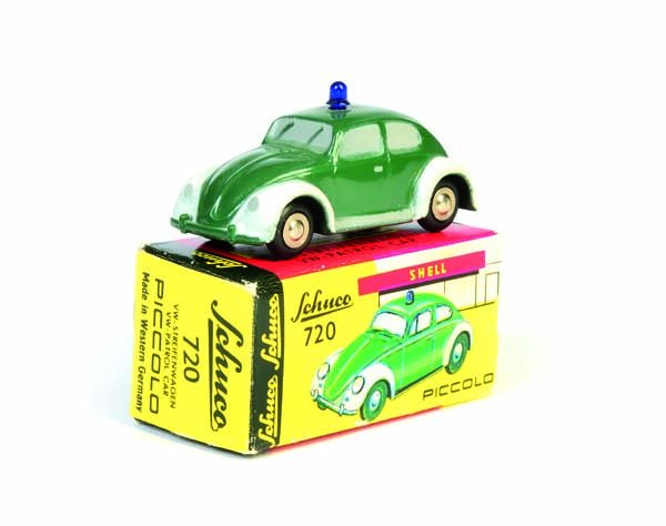 Schuco, Piccolo VW Polizei (720) (1 of 1)