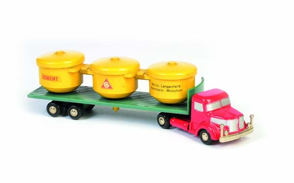 Schuco, Piccolo Zement Transporter (1 of 1)