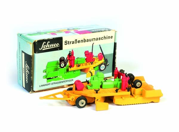 格安SALEスタート!の商品をすべて Schuco, Piccolo Linnhoff Strassenfertiger (777) ミニカー