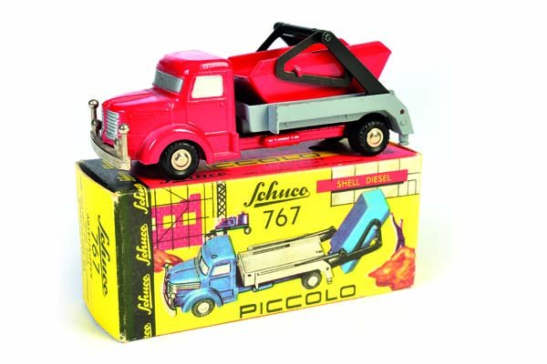 Schuco, Piccolo Absetz Kipper (767) (1 of 1)