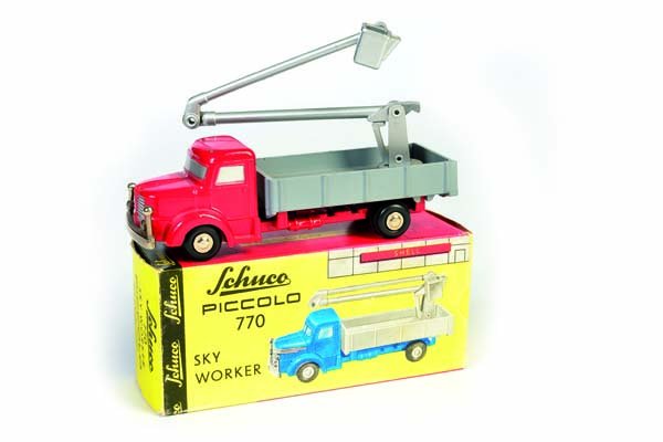 Schuco, Piccolo Sky Worker (1 of 1)