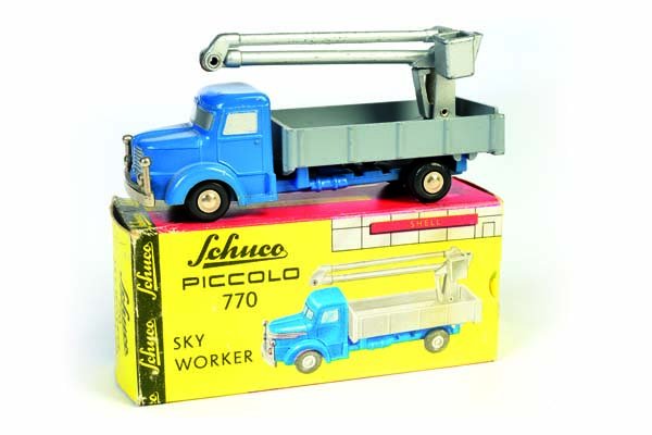 Schuco, Piccolo Sky Worker (1 of 1)