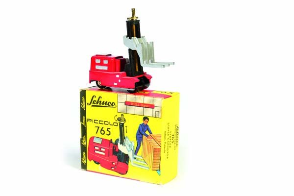Schuco, Piccolo Gabelstapler (765) (1 of 1)