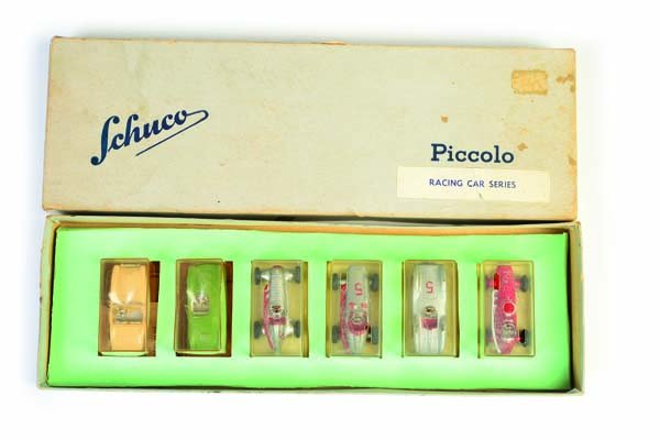 Schuco, Piccolo Betonmischer 772