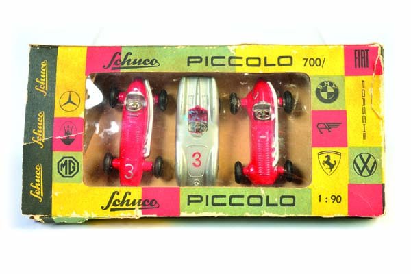 Schuco Piccolo Gift Set Le Garage Limited Edition of 666 pcs