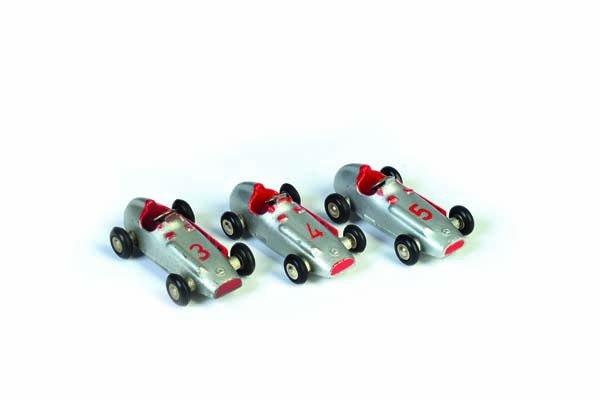 Schuco, Piccolo 3 Mercedes Rennwagen (1 of 1)