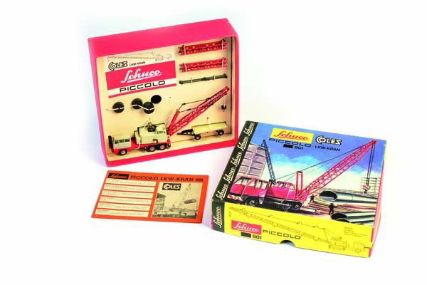 Schuco, Piccolo Coles Kran LKW (801) (1 of 1)