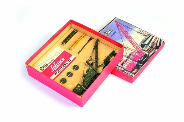 Schuco, Piccolo Coles Kran LKW "Militaer Version" (1 of 1)