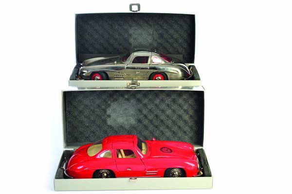 Marklin, 2x Mercedes Benz Museumsmodell  + 2x Mercedes (1 of 1)