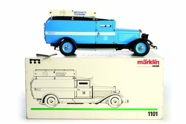 Marklin, Auto 1101 "Wirtschaftstelegramm ARD" (1 of 1)