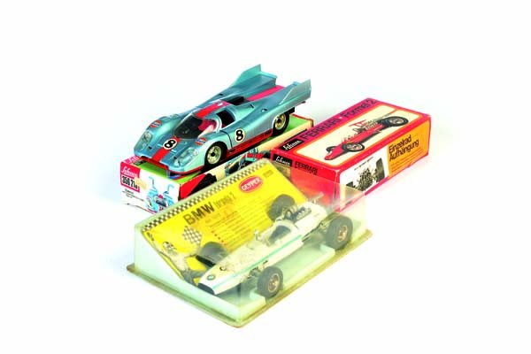 Schuco, 3 Formel Rennwagen (1 of 1)