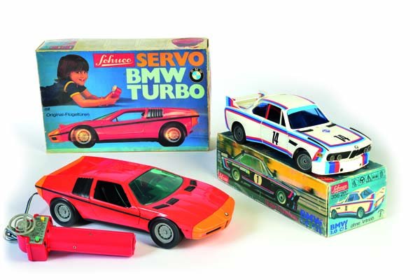 Schuco, Servo BMW Turbo + Super Funktion BMW: Schuco, Servo BMW Turbo + Super Function BMW, W.-Germany, mixed constr., box C 1-2, C 1/1-