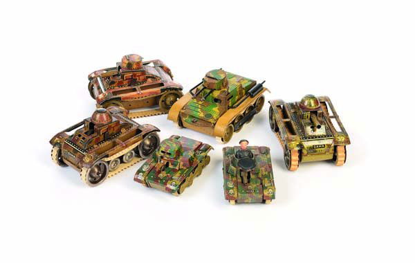 Gama u.a., 6 Panzer (1 of 1)