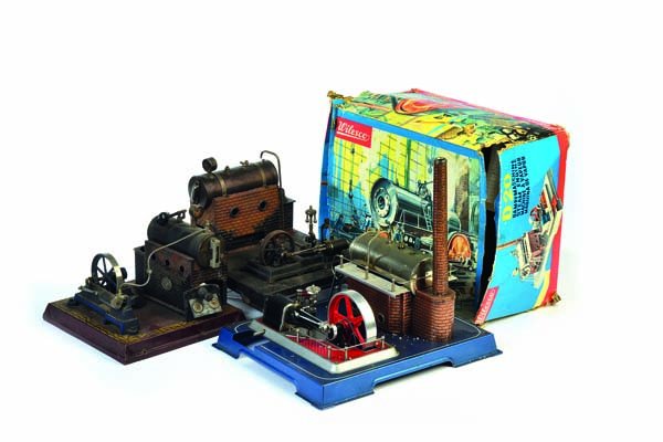 Wilesco u.a., 3 Dampfmaschinen (1 of 1)
