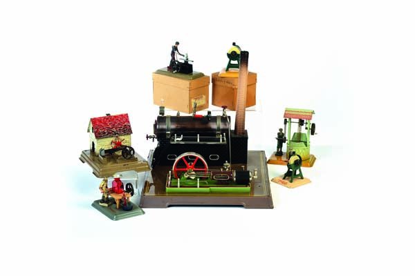 Fleischmann, Dampfmaschine + 5 Antriebsmodelle (1 of 1)