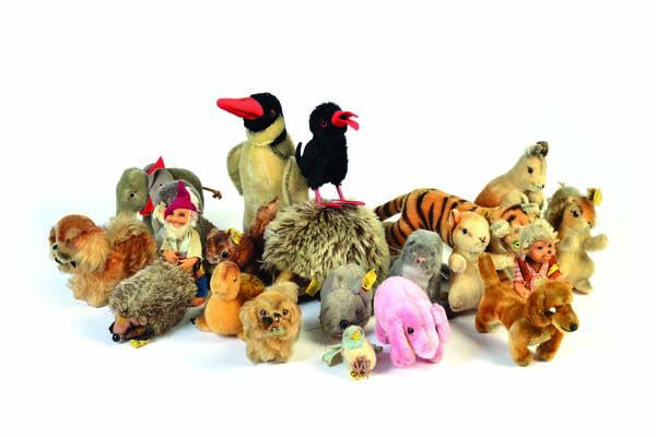 Grosses Konvolut Steff Tiere (1 of 1)