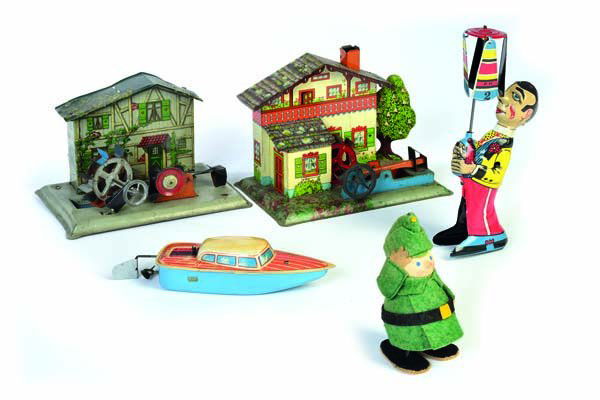 Kellermann u.a., Konvolut Blechspielzeug (1 of 1)