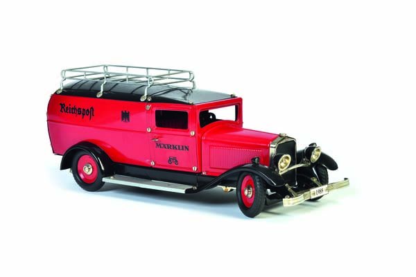 Marklin, Reichspost LKW von 1989 (1 of 1)