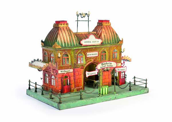 Marklin, Bahnhof 2012 (1 of 1)