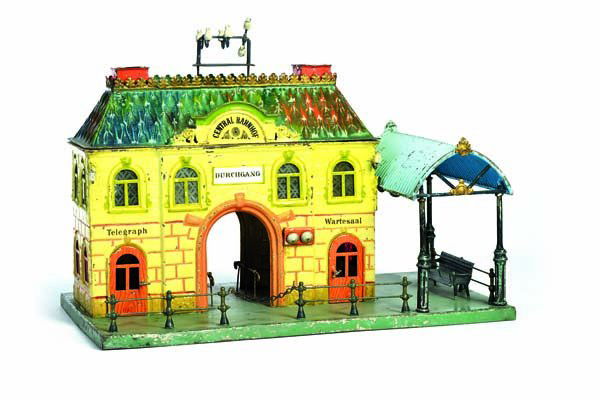 Marklin, Bahnhof 2011 (1 of 1)