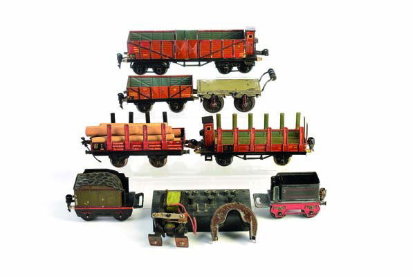 Marklin, Konvolut Wagen, Tender + Zubehoer (1 of 1)