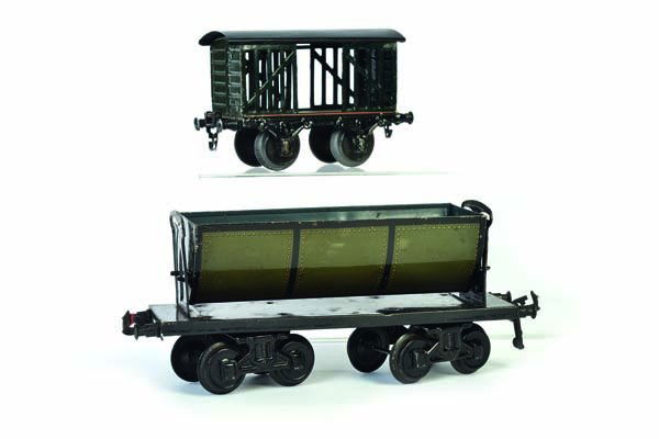 Marklin + Bing, 2 Gueterwagen (1 of 1)