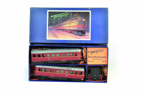 Fleischmann, Schnelltriebwagen E 370 (1 of 1)