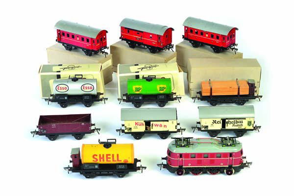 Fleischmann, E Lok 335 (1 of 1)