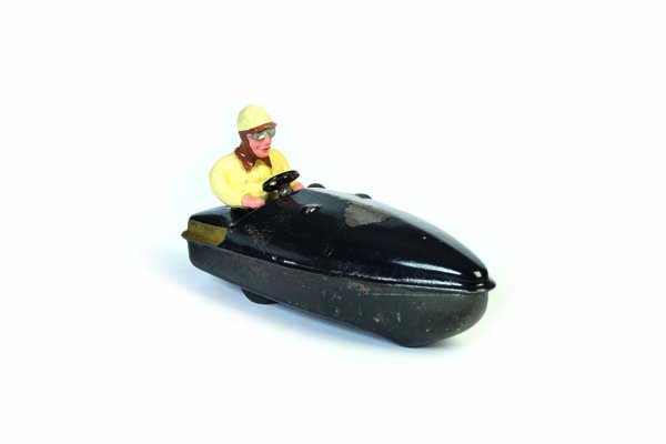 Schuco Musterwerkstatt, Prototyp Patent Boot (1 of 1)