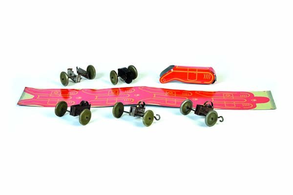 Schuco Musterwerkstatt, Antriebseinheit, Karosse (1 of 1)