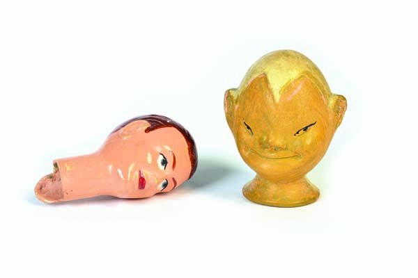 Schuco Musterwerkstatt, 2 Prototyp Koepfe (1 of 1)