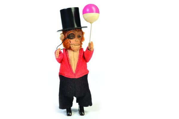 Schuco, Affe mit Zylinder (1 of 1)