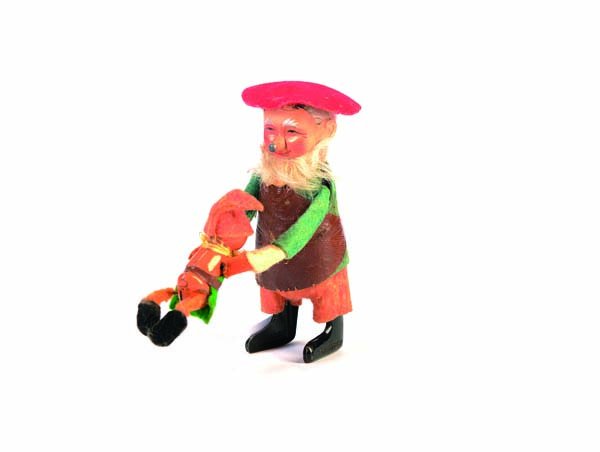 Schuco, Zwerg mit Kind (1 of 1)