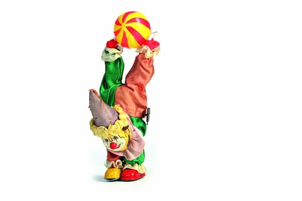 Handstand Clown (1 of 1)