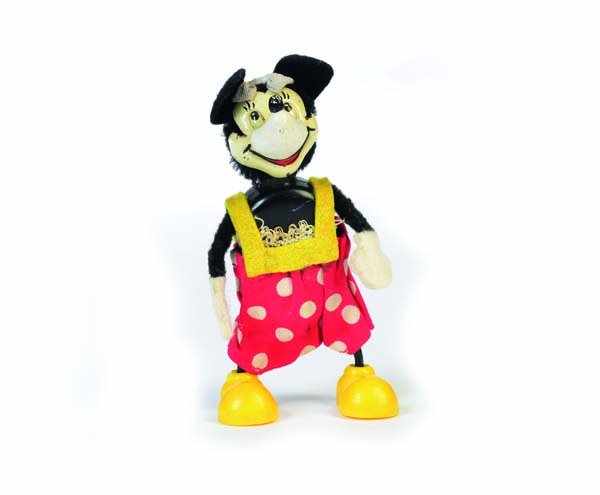 Schuco, Minni Mouse: Schuco, Minni Mouse, W.-Germany, cw ok, C 1-