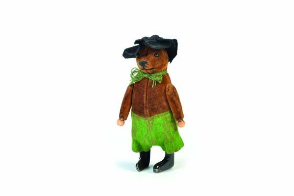 Schuco, Baer mit Hut (1 of 1)