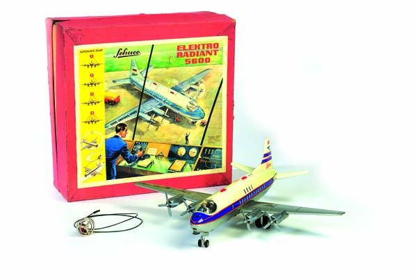 Schuco, Flugzeug Radiant "BOAC" (1 of 1)