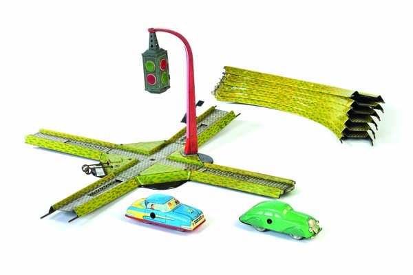 Technofix, Ampel Spiel + 2 PKW (1 of 1)