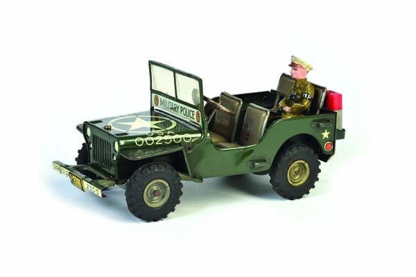 Arnold, Militaer Polizei Jeep (1 of 1)