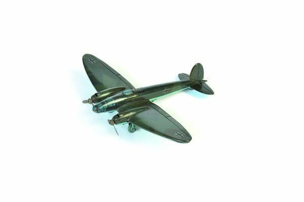 Lehmann, Heinkel Bomber (1 of 1)