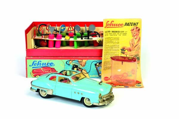 Schuco, Ingenico Cabriolet (1 of 1)