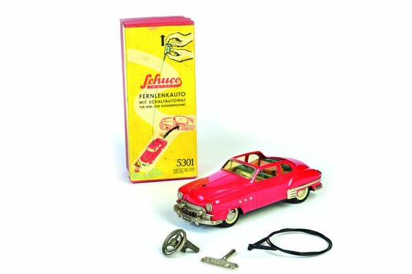 Schuco, Ingenico 5301 Cabriolet mit Uhrwerk (1 of 1)