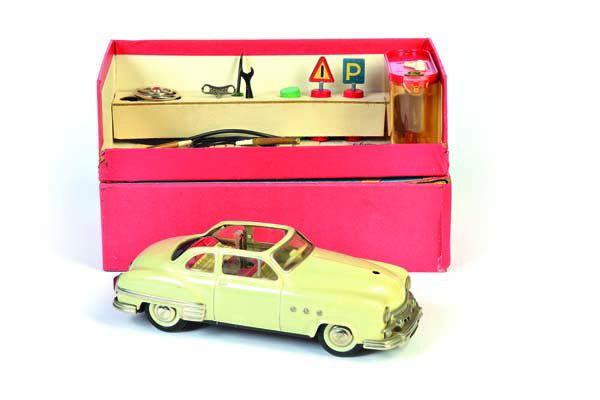 Schuco, Ingenico 5311 Cabriolet (1 of 1)