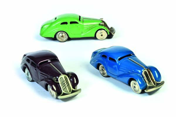 Schuco, 3x Miraco Car 1001 (1 of 1)